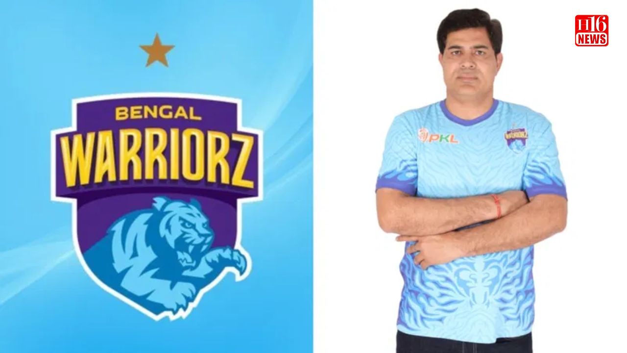 Bengal Warriorz name Naveen Kumar as new head coach ahead of PKL 12